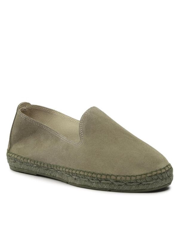 Manebi Manebi Еспадрили Flat Espadrilles R 4.7 C0 Каки