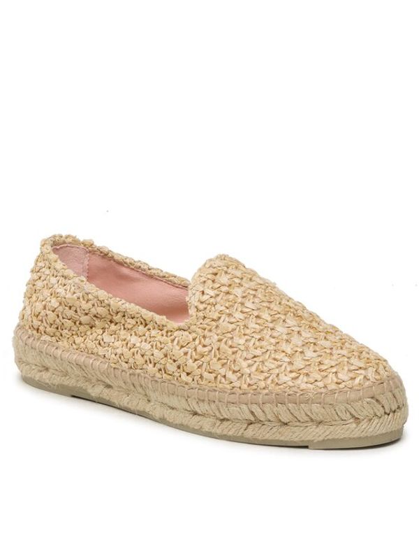 Manebi Manebi Еспадрили Flat Espadrilles V 2.7 N0 Бежов