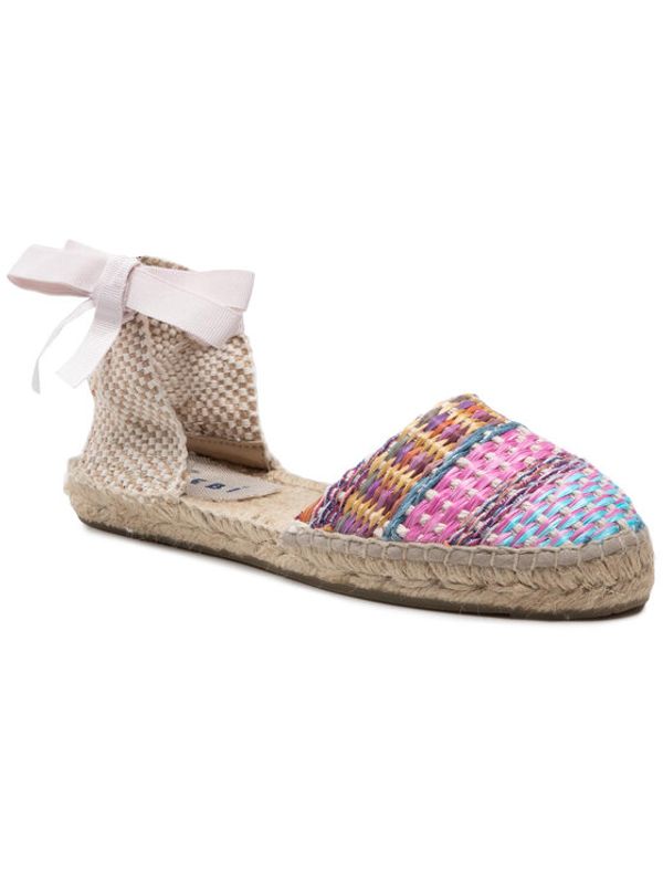 Manebi Manebi Еспадрили Flat Valenciana G 6.1 P0 Цветен