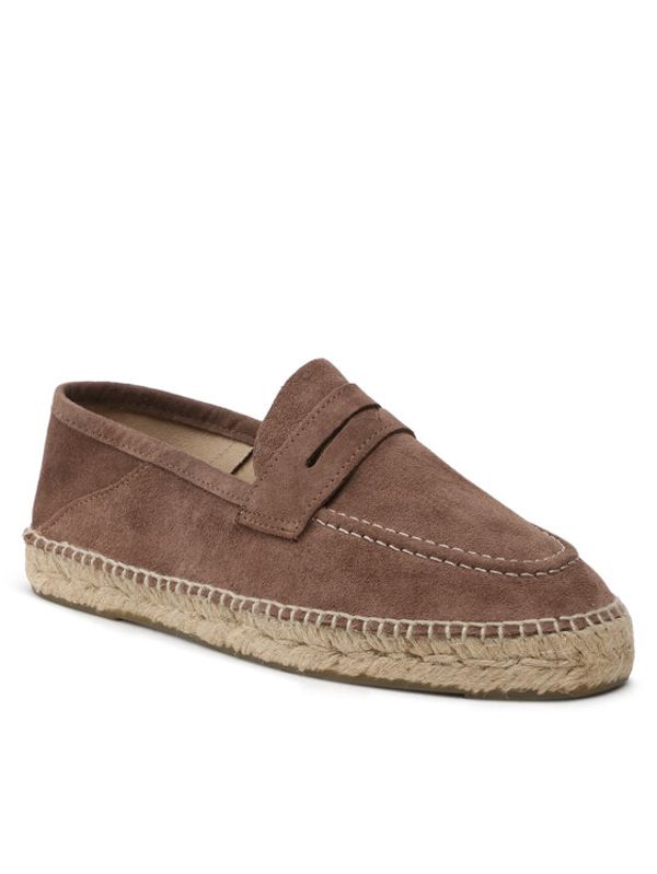 Manebi Manebi Еспадрили Loafers Espadrilles M 2.9 L0 Кафяв