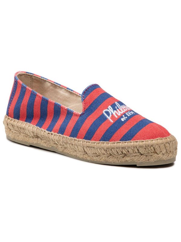 Manebi Manebi Еспадрили Manebi by Philosophy Di Lorenzo Serafini 41A6001-8205-1112 Червен
