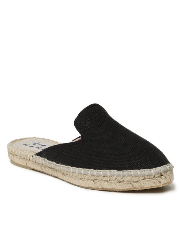 Manebi Manebi Еспадрили Mules O 7.9 Черен