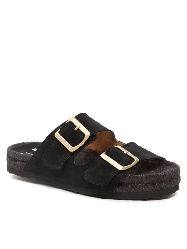 Manebi Manebi Еспадрили Nordic Sandal 7.2 R0 L Черен