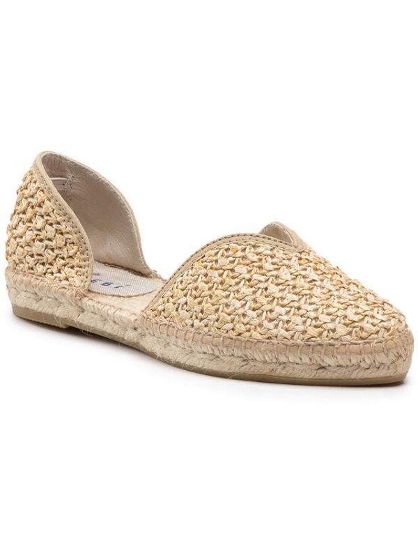 Manebi Manebi Еспадрили Open Side Flats V 2.7 O0 Бежов