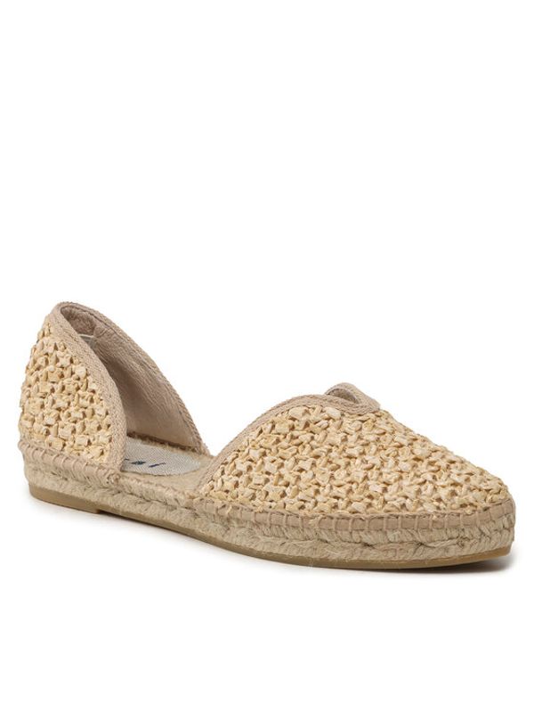 Manebi Manebi Еспадрили Open-Side Flats V 2.7 O0 Бежов