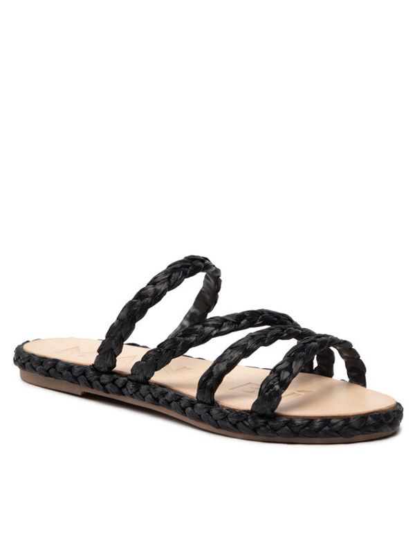 Manebi Manebi Еспадрили Rope Sandals S 3.7 Y0 Черен