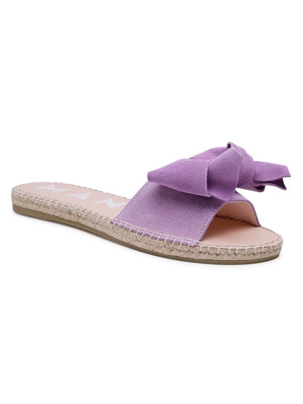 Manebi Manebi Еспадрили Sadals With Bow M 3.8 J0 Виолетов