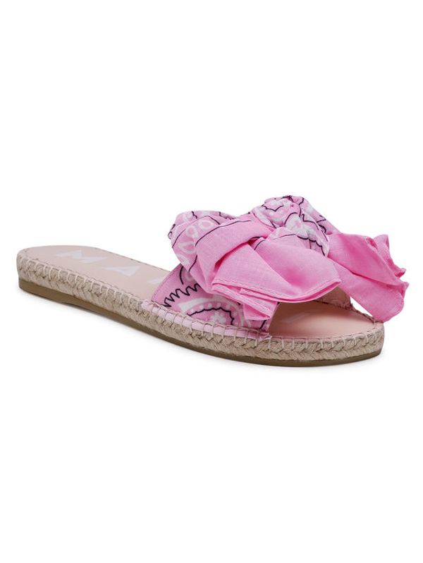 Manebi Manebi Еспадрили Sandals With Bow G 5.8 J0 Розов