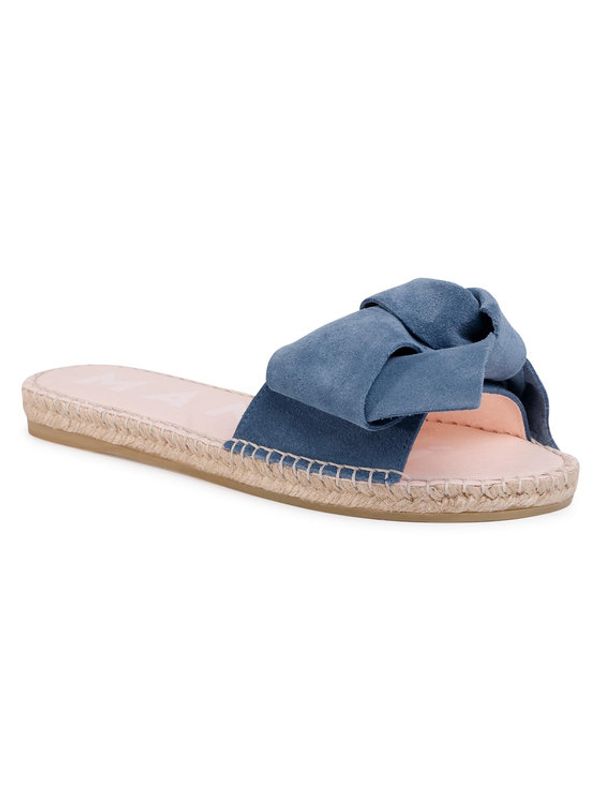 Manebi Manebi Еспадрили Sandals With Bow K 1.3 J0 Син