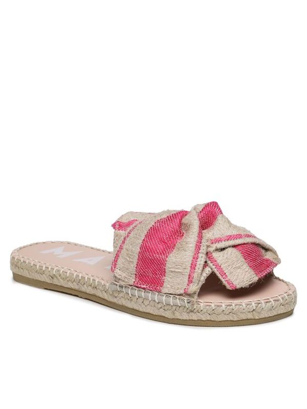 Manebi Manebi Еспадрили Sandals With Knot G 4.5 JK Бежов