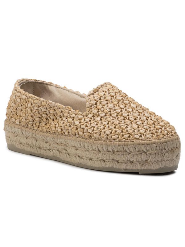 Manebi Manebi Еспадрили Slippers D V 2.7 D0 Бежов