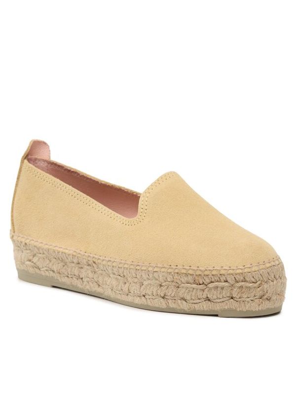 Manebi Manebi Еспадрили Suede Double Sole Espadrilles R 4.2 D0 Бежов