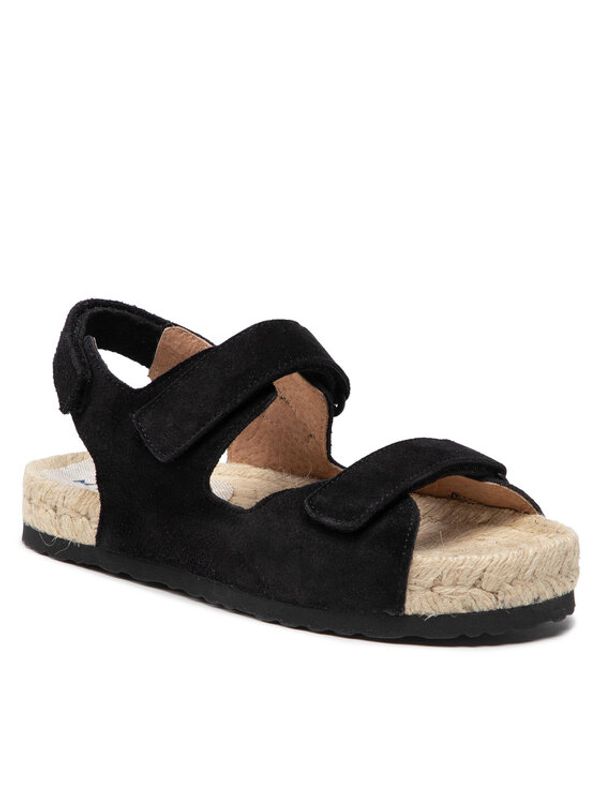 Manebi Manebi Еспадрили Trekking Sandals K 1.0 Черен