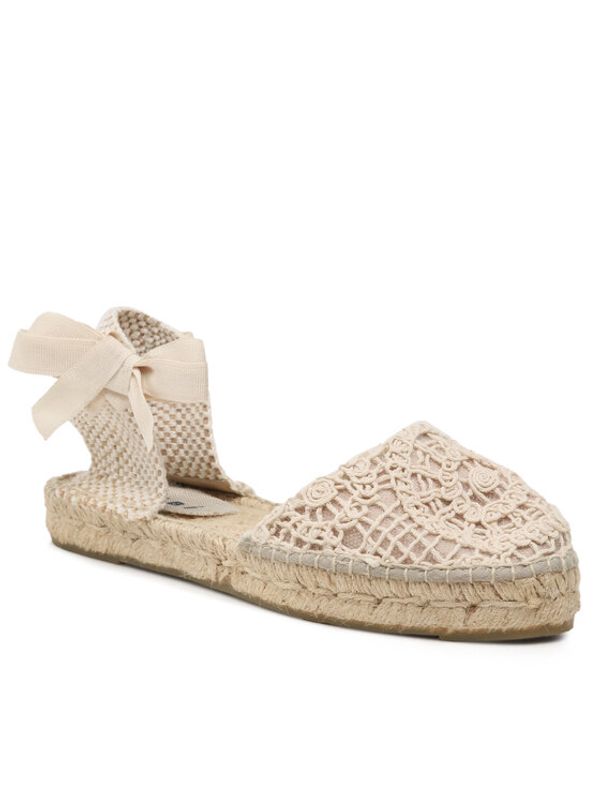 Manebi Manebi Еспадрили Valenciana Espadrilles G 4.3 P0 Бежов