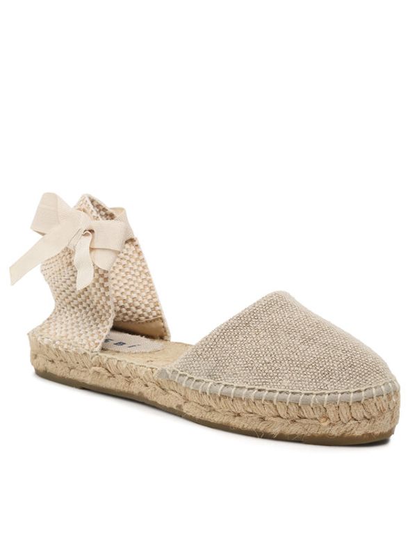 Manebi Manebi Еспадрили Valenciana Espadrilles O 7.1 P0 Бежов