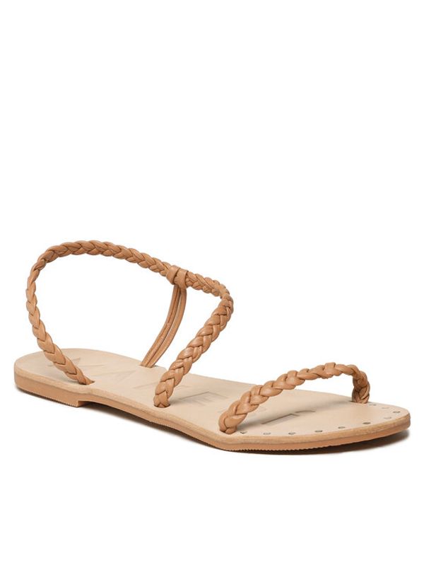 Manebi Manebi Сандали Sandals S 9.5 Y0 Кафяв