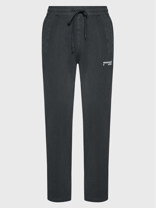 Manuel Ritz Manuel Ritz Долнище анцуг 3332P200T 223847 Черен Regular Fit