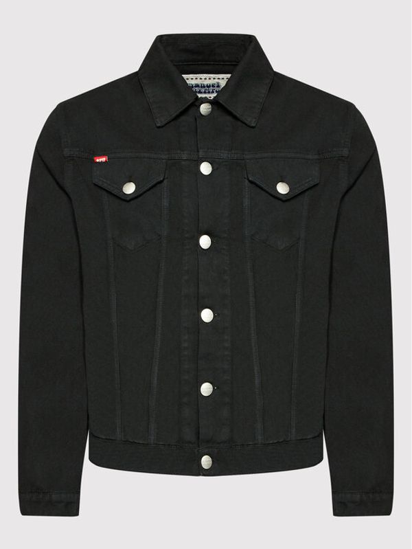 Manuel Ritz Manuel Ritz Дънково яке 3233H400TR 223049 Черен Regular Fit