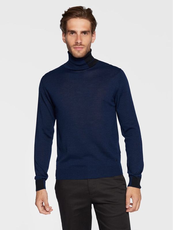 Manuel Ritz Manuel Ritz Поло 3332M502 223817 Тъмносин Regular Fit