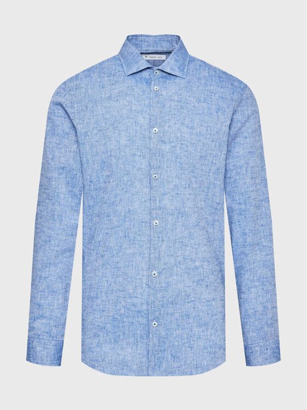 Manuel Ritz Manuel Ritz Риза 3432E602L 233396 Син Slim Fit