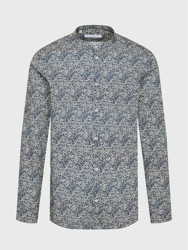 Manuel Ritz Manuel Ritz Риза 3432E604L 233404 Сив Slim Fit