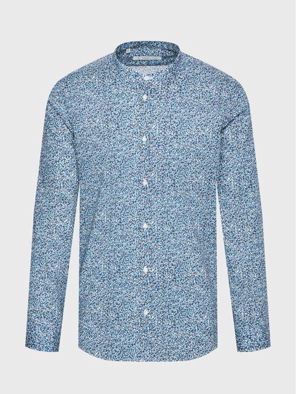 Manuel Ritz Manuel Ritz Риза 3432E604L 233407 Син Slim Fit