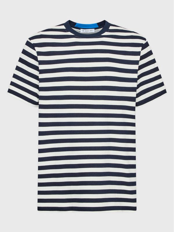 Manuel Ritz Manuel Ritz Тишърт 3432M554 233448 Тъмносин Regular Fit