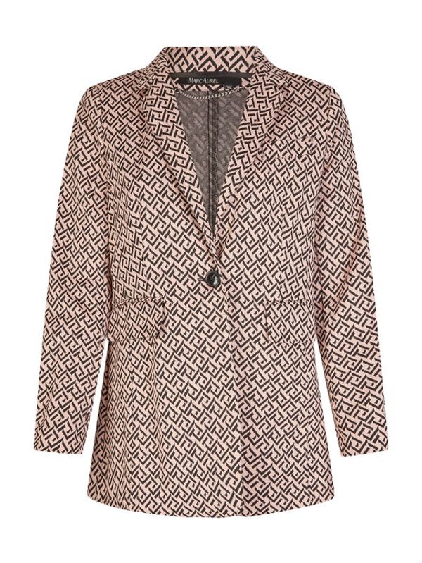 Marc Aurel Marc Aurel Блейзър 3749 7004 24633 Цветен Relaxed Fit