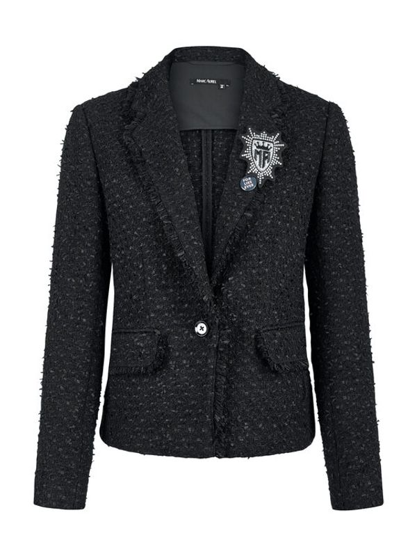 Marc Aurel Marc Aurel Блейзър 3811 1010 92975 Черен Narrow Fit