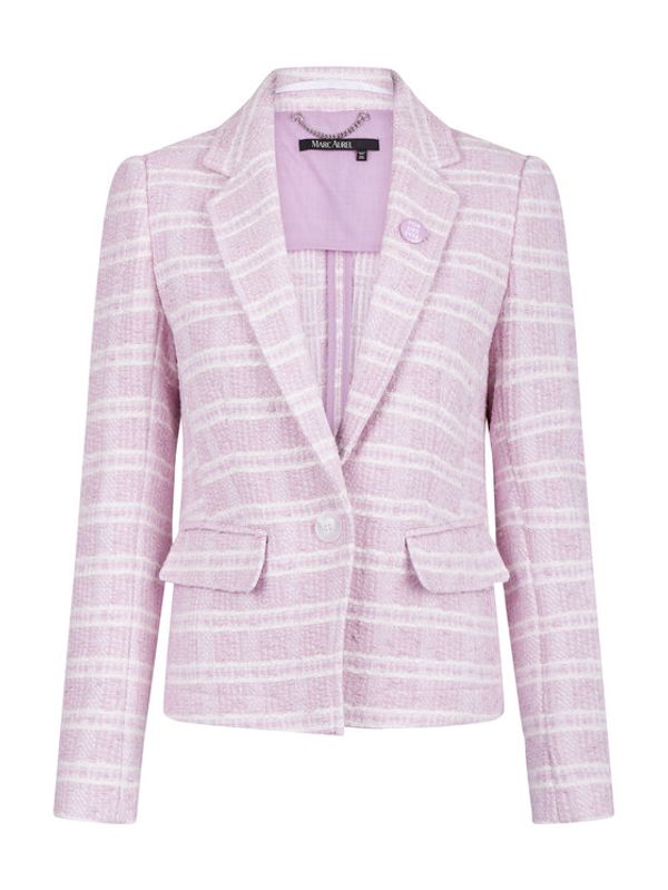 Marc Aurel Marc Aurel Блейзър 3811 1011 24628 Виолетов Regular Fit