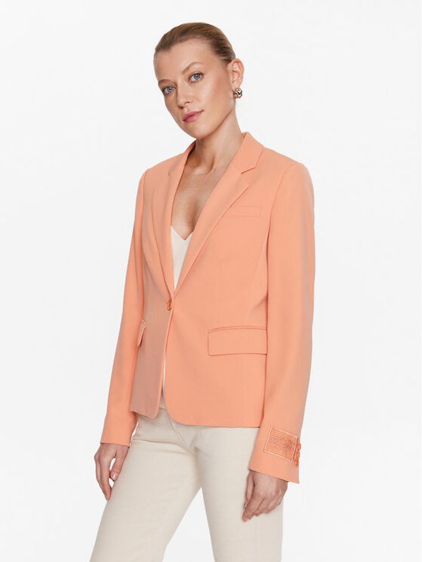 Marc Aurel Marc Aurel Блейзър 3818 2020 93181 Бял Regular Fit