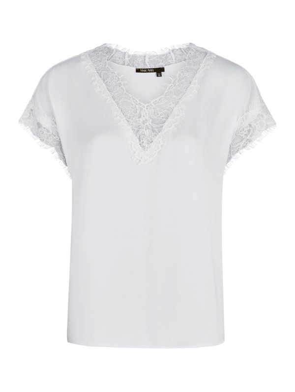 Marc Aurel Marc Aurel Блуза 6061 1000 93144 Бял Regular Fit