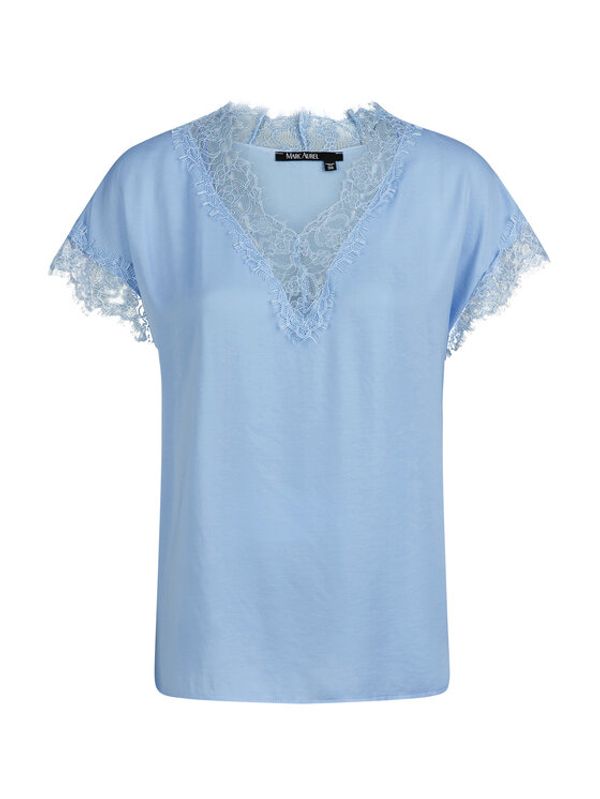 Marc Aurel Marc Aurel Блуза 6061 1000 93144 Син Regular Fit