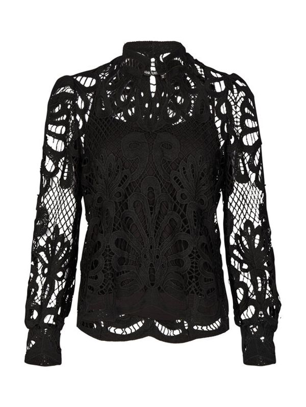 Marc Aurel Marc Aurel Блуза 6065 1010 93186 Черен Regular Fit