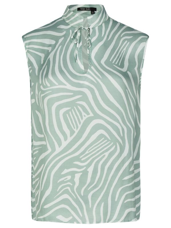 Marc Aurel Marc Aurel Блуза 6082 1000 24622 Зелен Regular Fit