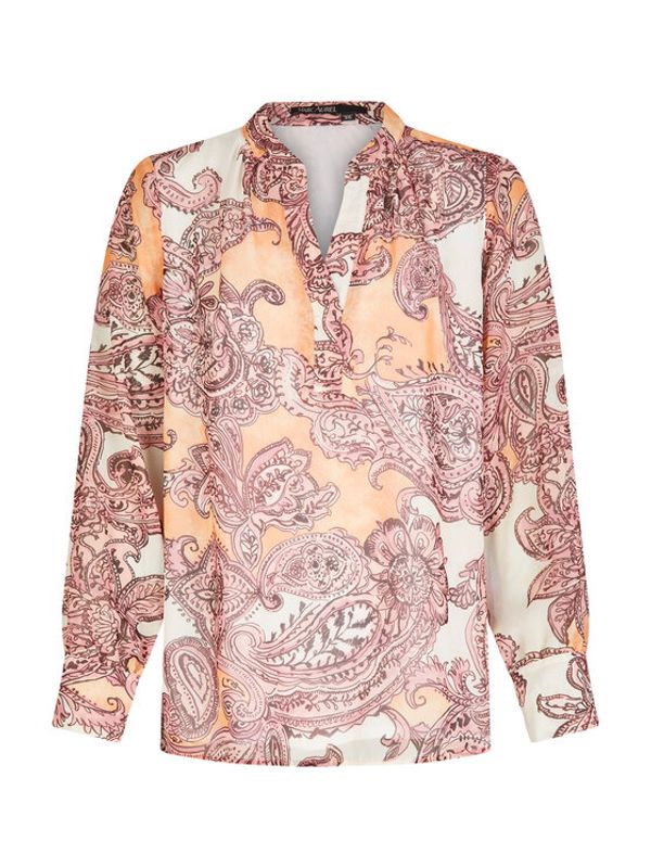 Marc Aurel Marc Aurel Блуза 6480 1010 24623 Оранжев Relaxed Fit