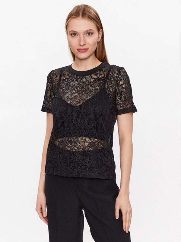 Marc Aurel Marc Aurel Блуза 7400 7000 73565 Черен Slim Fit