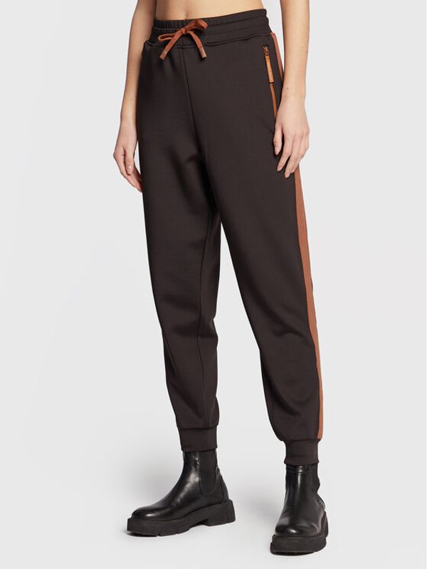 Marc Aurel Marc Aurel Долнище анцуг 1609 7001 73430 Черен Relaxed Fit