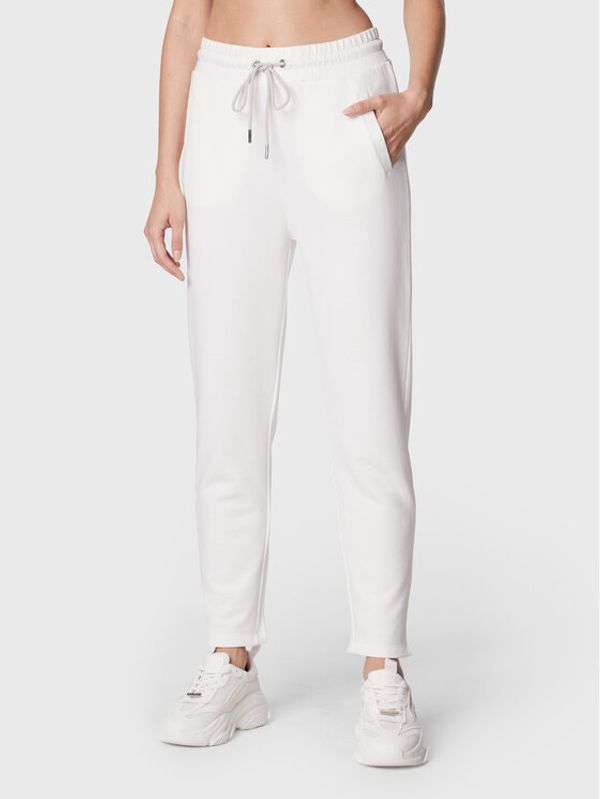 Marc Aurel Marc Aurel Долнище анцуг 1654 7000 73232 Бял Regular Fit