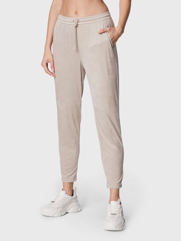 Marc Aurel Marc Aurel Долнище анцуг 1660 2000 93147 Бежов Slim Fit