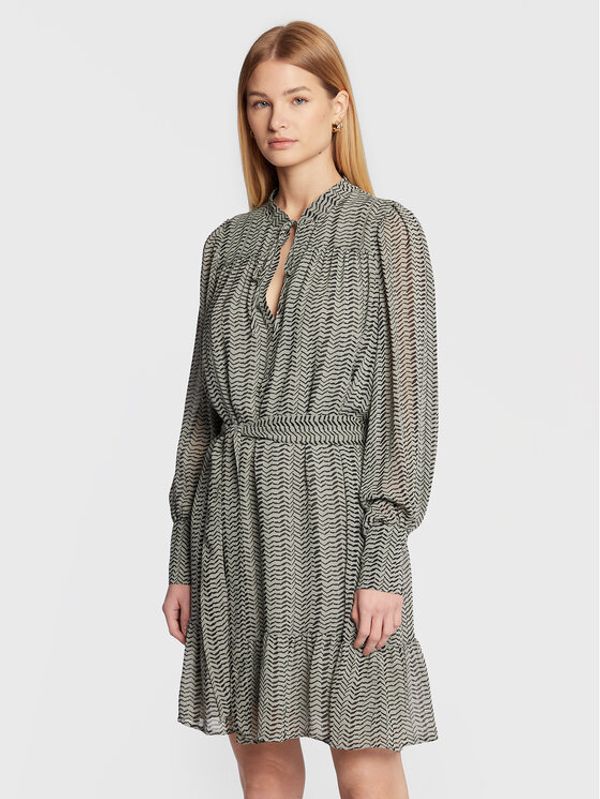 Marc Aurel Marc Aurel Ежедневна рокля 6833 1010 93131 Зелен Relaxed Fit