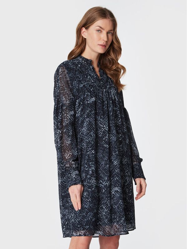 Marc Aurel Marc Aurel Ежедневна рокля 6846 1010 93151 Тъмносин Regular Fit