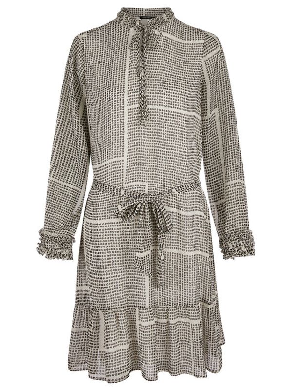 Marc Aurel Marc Aurel Ежедневна рокля 6887 1010 24640 Бежов Regular Fit