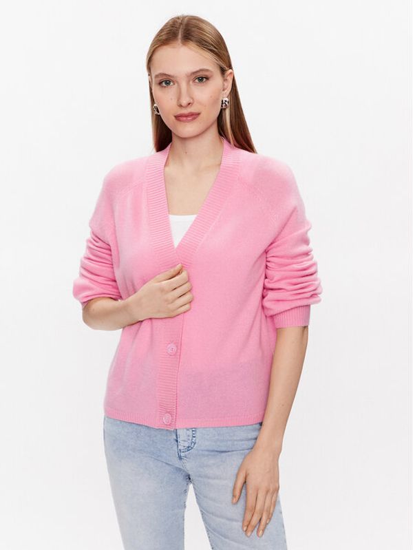 Marc Aurel Marc Aurel Кардиган 8735 8000 81976 Розов Regular Fit