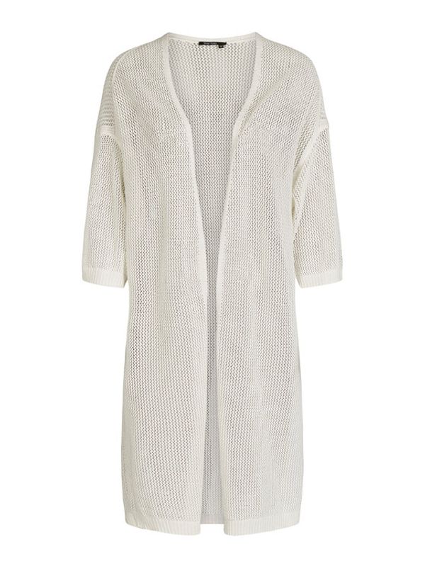 Marc Aurel Marc Aurel Кардиган 8746 8000 81978 Бял Relaxed Fit