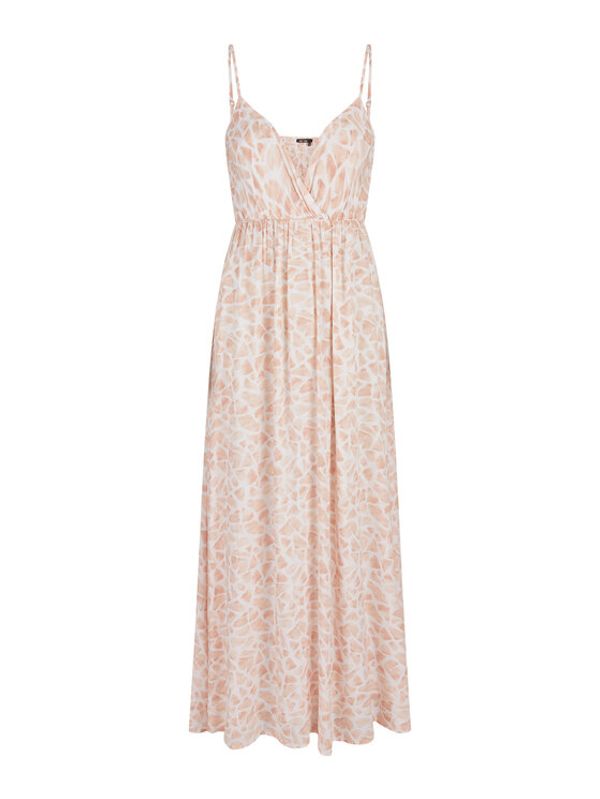 Marc Aurel Marc Aurel Лятна рокля 6 874 102 093 200 Бежов Regular Fit