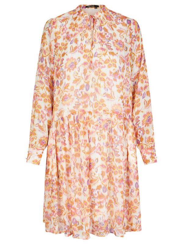 Marc Aurel Marc Aurel Лятна рокля 6814 1012 24620 Цветен Relaxed Fit