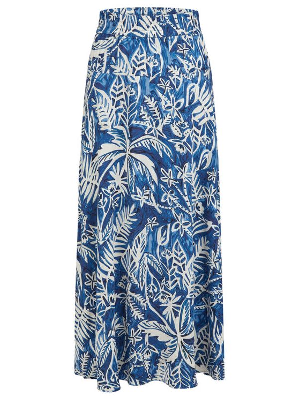 Marc Aurel Marc Aurel Миди пола 2202 1001 24652 Син Regular Fit