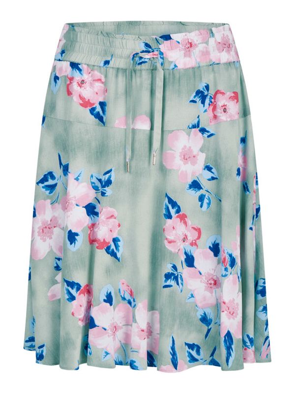 Marc Aurel Marc Aurel Мини пола 2166 1020 93189 Зелен Regular Fit