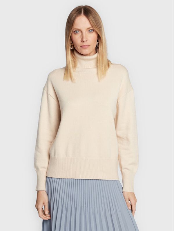 Marc Aurel Marc Aurel Поло 8706 8000 81841 Бежов Relaxed Fit